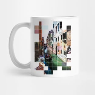 Blocked away in Venice Print Mug